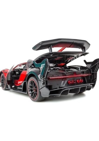 Bugatti Chiron Şarjlı 1:12 Uzaktan Kumandalı Araba ER-BG10