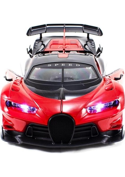 Bugatti Chiron Şarjlı 1:12 Uzaktan Kumandalı Araba ER-BG10