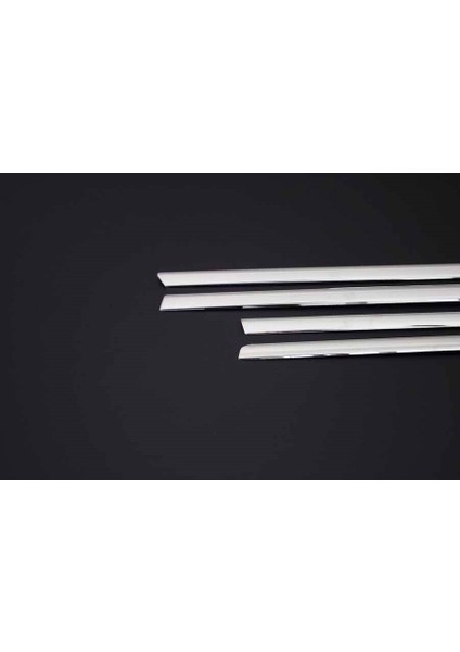 Cam Çıtaları Krom 4 Parça 1 Series F20 Hb 5d 2013-2019 Arası Modeller Için fiyatları