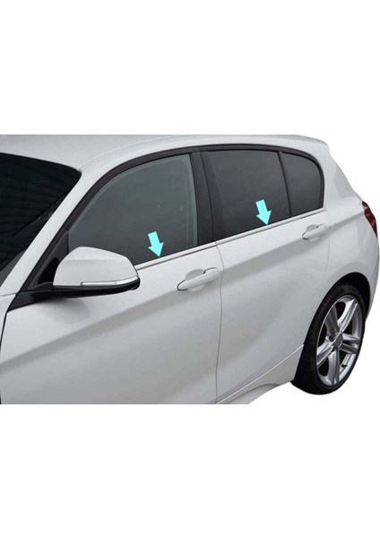 Cam Çıtaları Krom 4 Parça 1 Series F20 Hb 5d 2013-2019 Arası Modeller Için modelleri