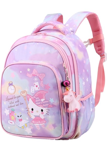 Karikatür Büyük Kapasiteli Okul Çantası (Yurt Dışından)