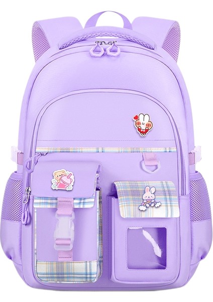 Karikatür Büyük Kapasiteli Öğrenci Okul Çantası (Yurt Dışından)