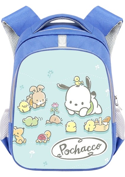 Karikatür Büyük Kapasiteli Öğrenci Okul Çantası (Yurt Dışından)