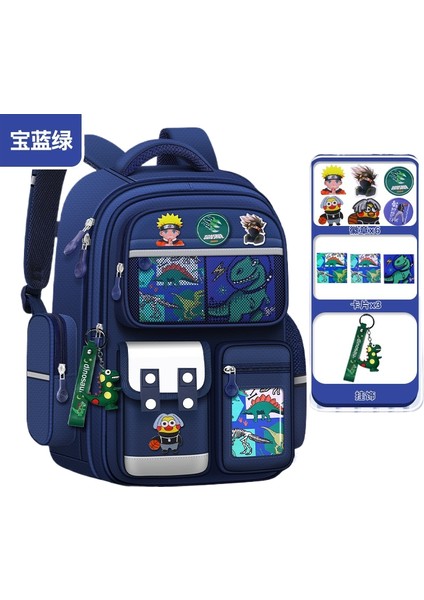 Karikatür Büyük Kapasiteli Öğrenci Okul Çantası (Yurt Dışından)