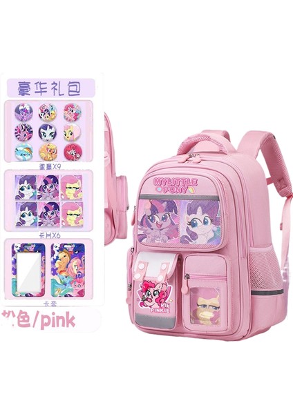 Karikatür Büyük Kapasiteli Öğrenci Okul Çantası (Yurt Dışından)