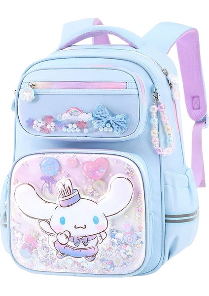 Karikatür Büyük Kapasiteli Öğrenci Okul Çantası (Yurt Dışından)