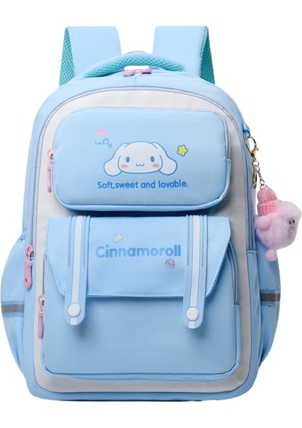 Karikatür Büyük Kapasiteli Öğrenci Okul Çantası (Yurt Dışından)