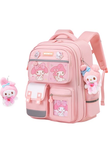 Büyük Kapasiteli Lamine Oxford Kumaş Öğrenci Okul Çantası (Yurt Dışından)