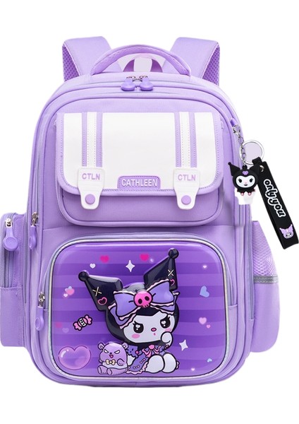 Büyük Kapasiteli Lamine Oxford Kumaş Öğrenci Okul Çantası (Yurt Dışından)