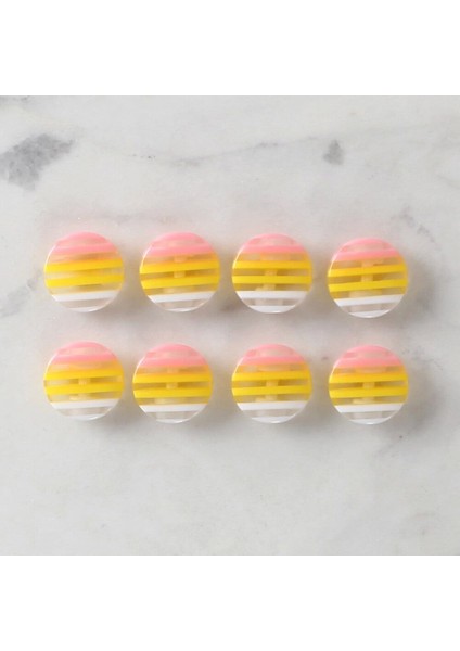 Crafts 8'li Desenli Düğme - 1086 fiyatları