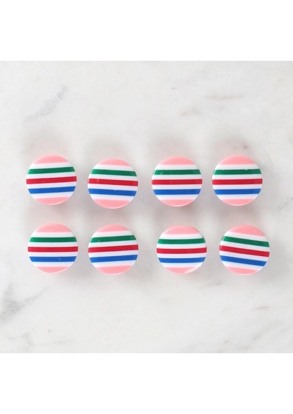 Crafts 8'li Desenli Düğme - 1103 fiyatları