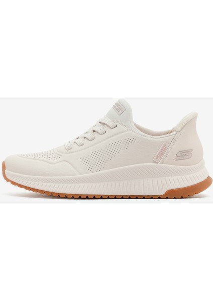 Bobs Squad 4 Key Look Kadın Beyaz Spor Ayakkabı 117740 Wht