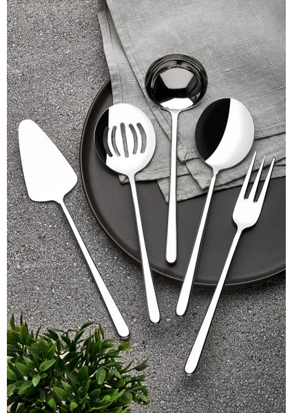 Okyanus Sos Servis Takımı 18/10 Paslanmaz Çelik