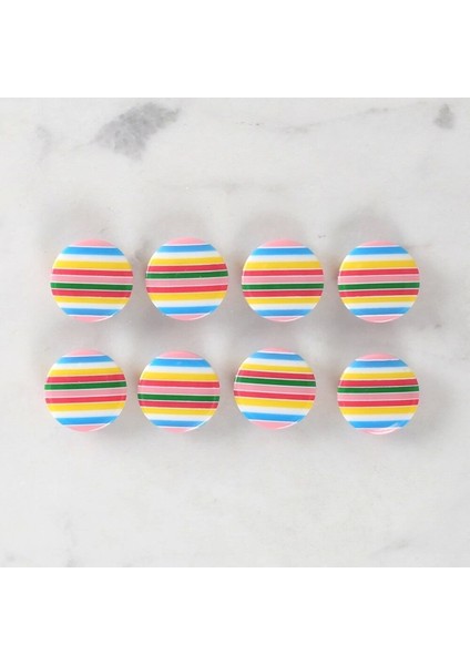 Crafts 8'li Desenli Düğme - 1096 fiyatları