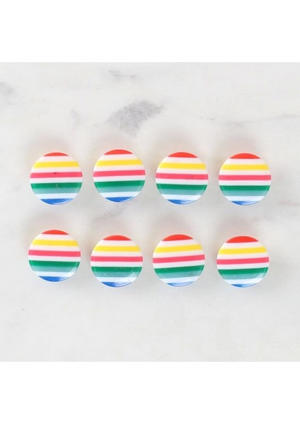 Crafts 8'li Desenli Düğme - 1097 fiyatları