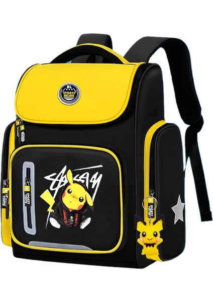 Büyük Kapasiteli Azaltılmış Yük Öğrenci Okul Çantası (Yurt Dışından)