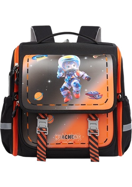 Büyük Kapasiteli Karikatür Öğrenci Okul Çantası (Yurt Dışından)
