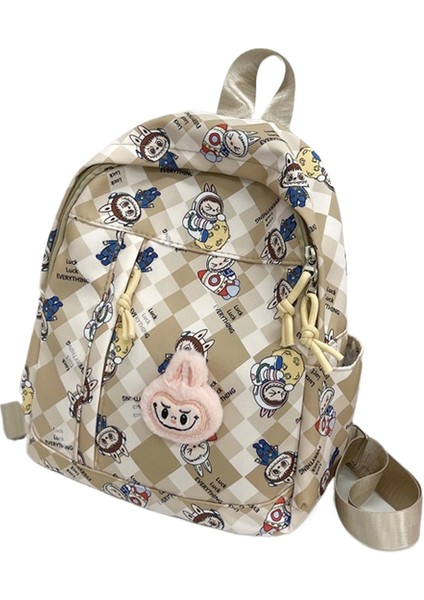 Yüksek Değerli Göz Ştırıcı Serin Karikatür Sevimli Omuz Çantası Öğrenci Okul Çantası Boş Zaman Çantası (Yurt Dışından)