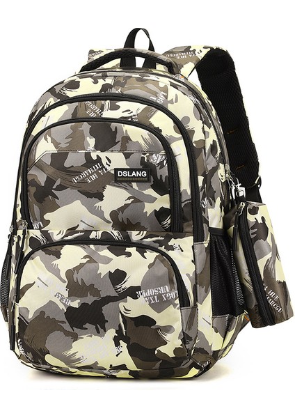 Oxford Kumaş Omuz Çantası Seyahat Çantası Ortaokul Lise Öğrencileri Okul Çantası (Yurt Dışından)