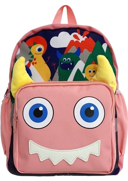 Anaokulu Okul Çantası Ilkokul 1. Sınıf Çocuk Karikatür Sevimli Omuz Çantası (Yurt Dışından)