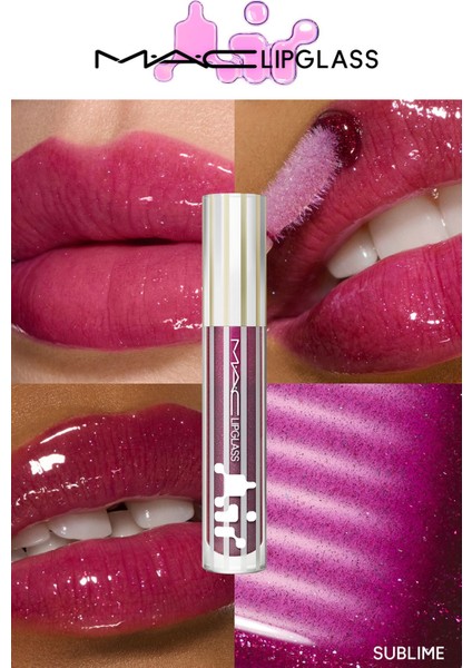 Lipglass Air Yapışkan His Bırakmayan Gloss - Sublime fiyatları