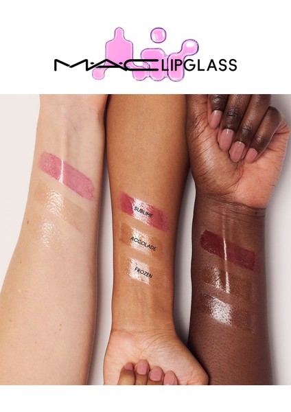 Lipglass Air Yapışkan His Bırakmayan Gloss - Sublime modelleri
