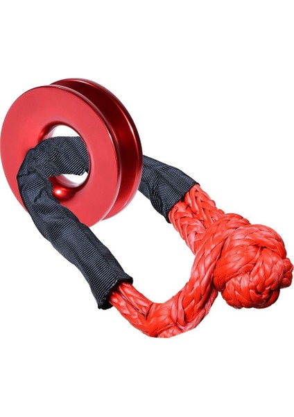 Yol Dışındaki Tekerlek Köpük Iplik Köpük Alüminyum Tekerlek Kurtarma Halkası Vinç Tekerlek Recovery Alüminyum Halka Halkası (Yurt Dışından)