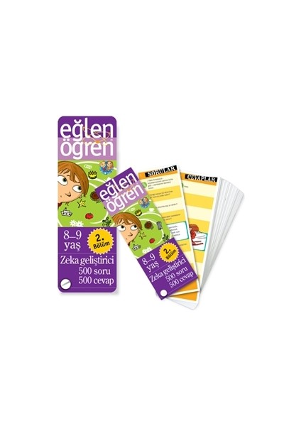 Eğlen Öğren 8-9 Yaş 2. Bölüm fiyatları