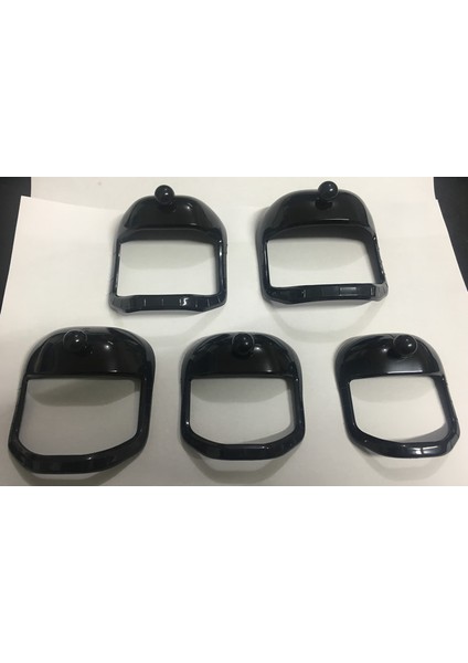 5 Adet Sakal Şekillendirme Şablonu 5 Adet Sakal Kılavuzu 6 Tianzerun Sakal Şekillendirme Şablonu (Yurt Dışından)