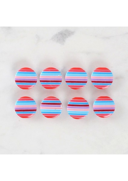 Crafts 8'li Desenli Düğme - 1106 fiyatları