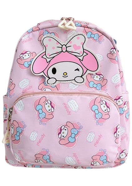 Omuz Çantası Eğlence Çocuk Çantası Eğlence Çizgi Film Sevimli Anaokulu Okul Çantası (Yurt Dışından)