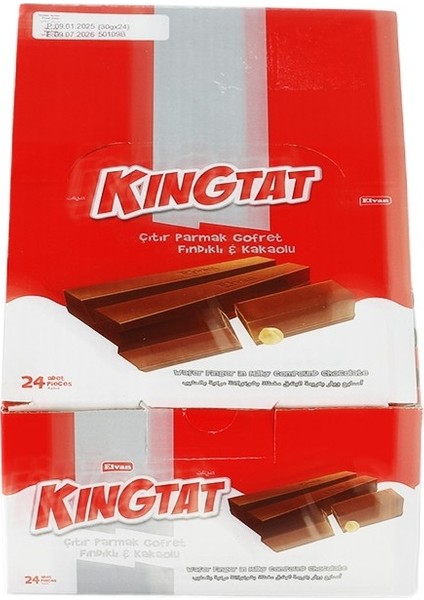 King Tat 30 Gr. 24 Adet (1 Kutu) indirimleri
