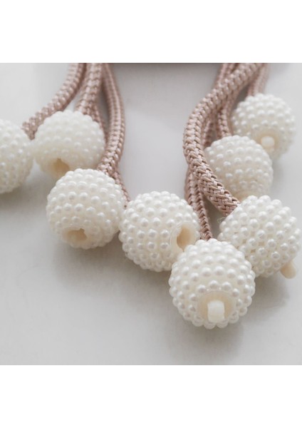 Iskandinav Tarzı Perde Toka Tiebacks Sevimli Grommets Tiebacks Dekoratif (Yurt Dışından) fiyatları