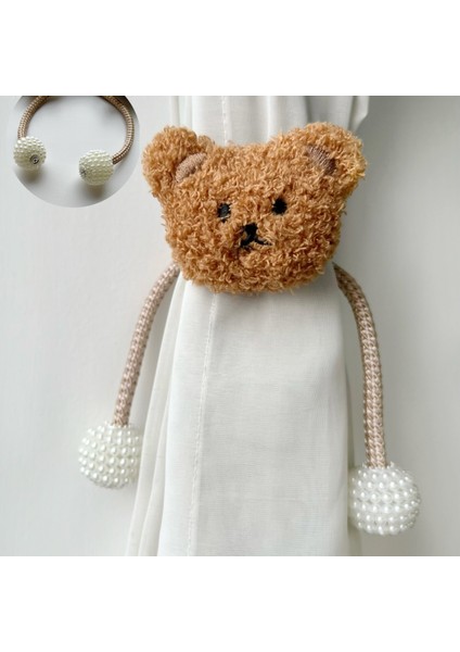 Manyetik Perde Tokaları Bağcıklar Dekoratif Bağcıklar (Yurt Dışından)