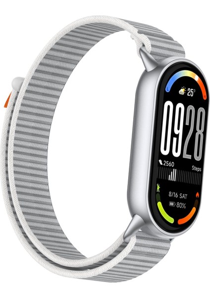 Xiaomi Akıllı Bileklik 10 / 9 / 8 Için Naylon Saat Kayışı (Yurt Dışından) modelleri