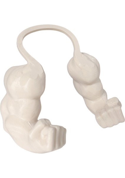 Kedi'nin Yaratıcı Kaslı Kol Taklidi (Yurt Dışından)