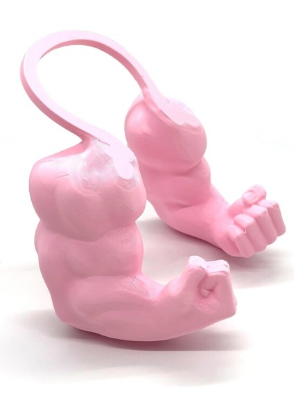 Kedi'nin Yaratıcı Kaslı Kol Taklidi (Yurt Dışından)