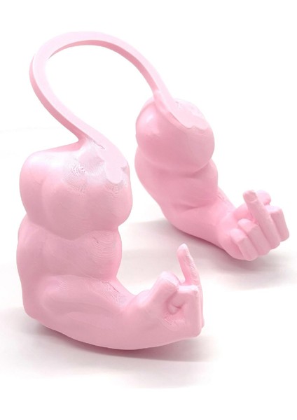 Kedi'nin Yaratıcı Kaslı Kol Taklidi (Yurt Dışından)