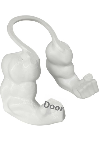 Kedi'nin Yaratıcı Kaslı Kol Taklidi (Yurt Dışından)