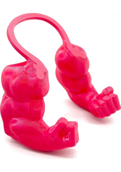 Kedi'nin Yaratıcı Kaslı Kol Taklidi (Yurt Dışından)