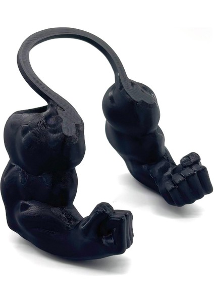 Kedi'nin Yaratıcı Kaslı Kol Taklidi (Yurt Dışından)