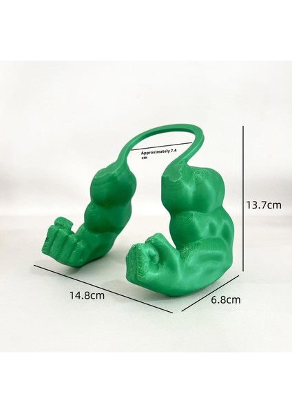 Hulk Kol Kedi Kaslı Kol Dekorasyonu (Yurt Dışından)