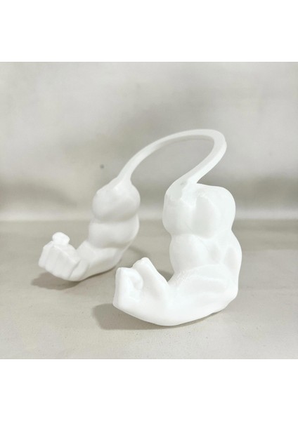 Hulk Kol Kedi Kaslı Kol Dekorasyonu (Yurt Dışından)