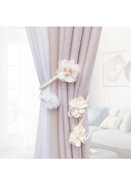 Perde Çıtçıtları Peplum Oturma Odası Dekoru (Yurt Dışından)