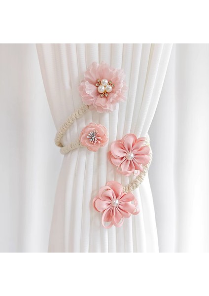 Perde Çıtçıtları Peplum Oturma Odası Dekoru (Yurt Dışından)