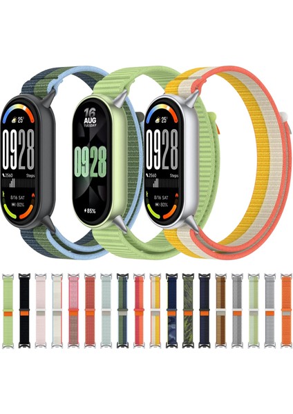Xiaomi Akıllı Bileklik 10 / 9 / 8 Için Naylon Saat Kayışı (Yurt Dışından) fiyatları
