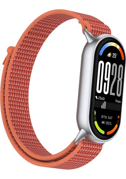 Xiaomi Akıllı Bileklik 10 / 9 / 8 Için Naylon Saat Kayışı (Yurt Dışından) modelleri