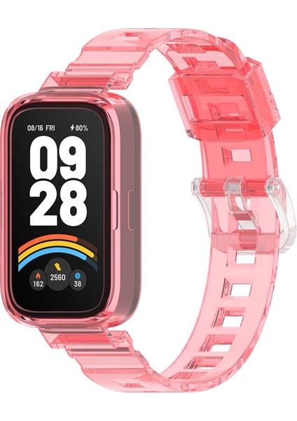 Redmi Band 2 / Xiaomi Smart Band 8 Active Için Tpu Saat Kayışı (Yurt Dışından)