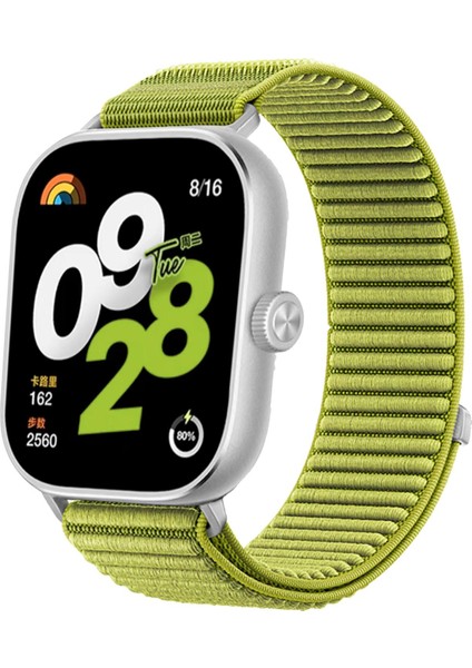 Redmi Watch 5 / Watch 4 Için Naylon Saat Kayışı (Yurt Dışından)