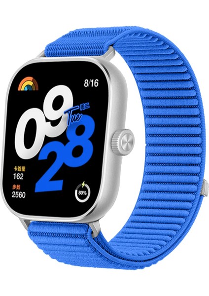Redmi Watch 5 / Watch 4 Için Naylon Saat Kayışı (Yurt Dışından)